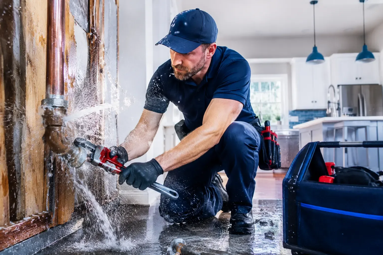 Local emergency pipe repair professionals in Renville, MN